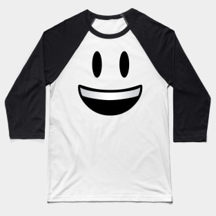 HappyFace de boa Baseball T-Shirt